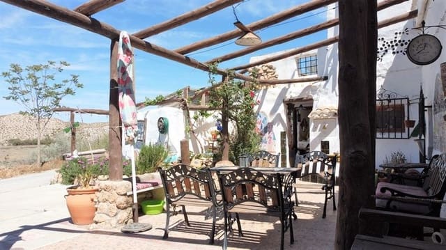 4 sypialnia Dom w skale na sprzedaż w El Margen, Cúllar - 100 000 € (Ref: 9208942)