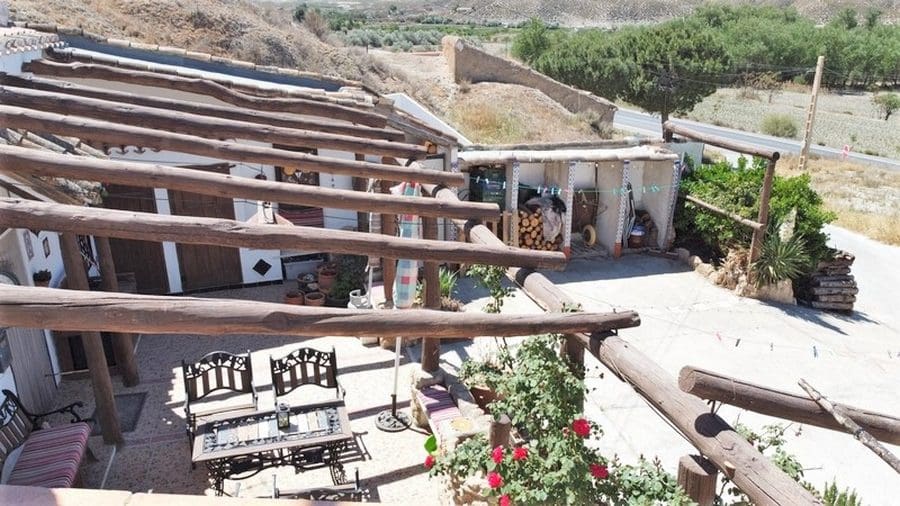 4 soveværelse Hulehus til salg i El Margen - € 100.000 (Ref: 9208942)