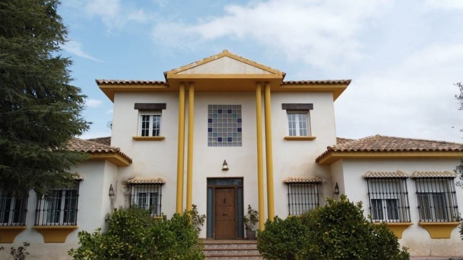 4 slaapkamer Finca/Landhuis te koop in Zujar met zwembad - € 299.995 (Ref: 9230680)