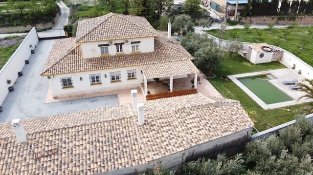 4 chambre Finca/Maison de Campagne à vendre à Zújar - 299 995 € (Ref: 9230680)