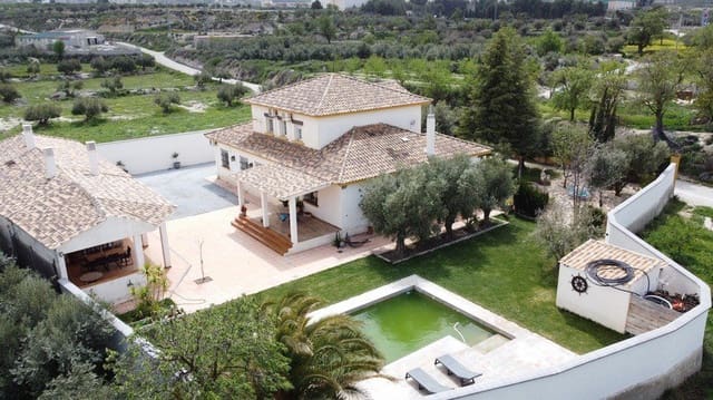 4 chambre Finca/Maison de Campagne à vendre à Zújar - 299 995 € (Ref: 9230680)