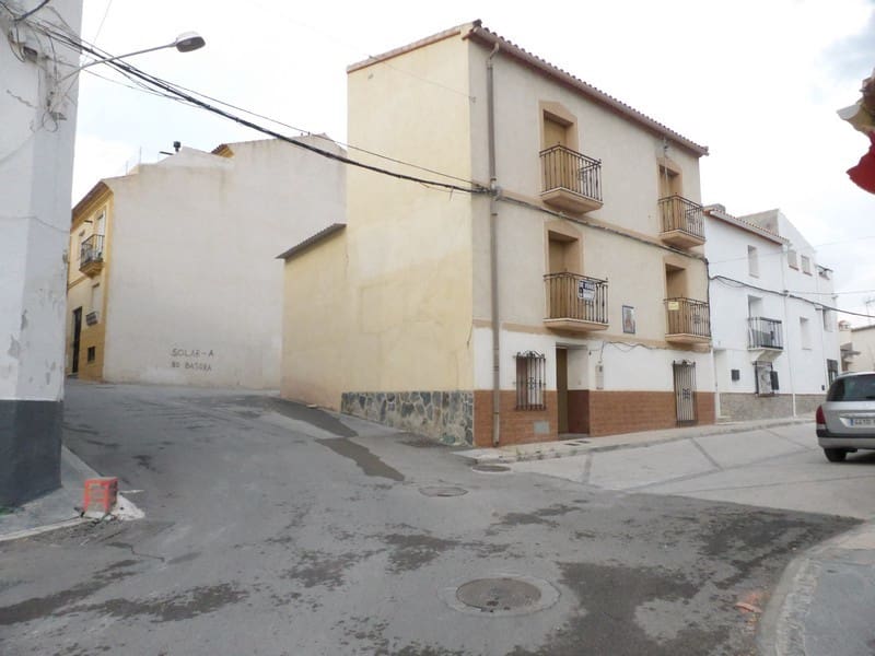 4 soveværelse Byhus til salg i Benamaurel - € 79.000 (Ref: 9234916)