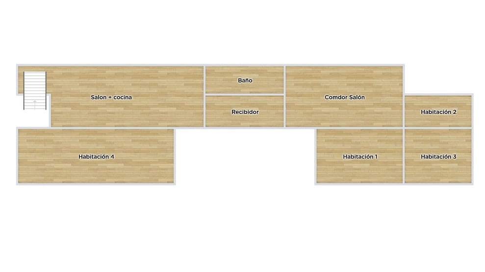 5 camera da letto Finca/Casa di Campagna in vendita in Jamula - 59.995 € (Rif: 9251657)