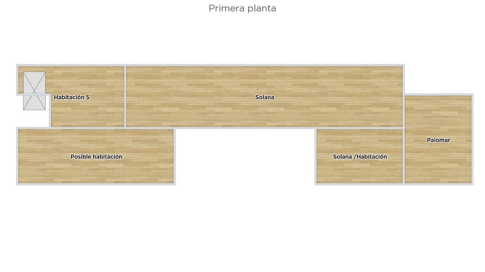 5 camera da letto Finca/Casa di Campagna in vendita in Jamula - 59.995 € (Rif: 9251657)