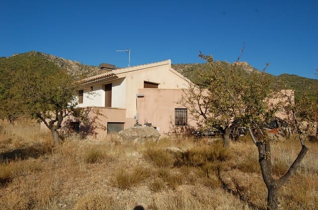 3 sovrum Finca/Hus på landet till salu i San Clemente del Guardar, Huéscar - 138 000 € (Ref: 9275187)