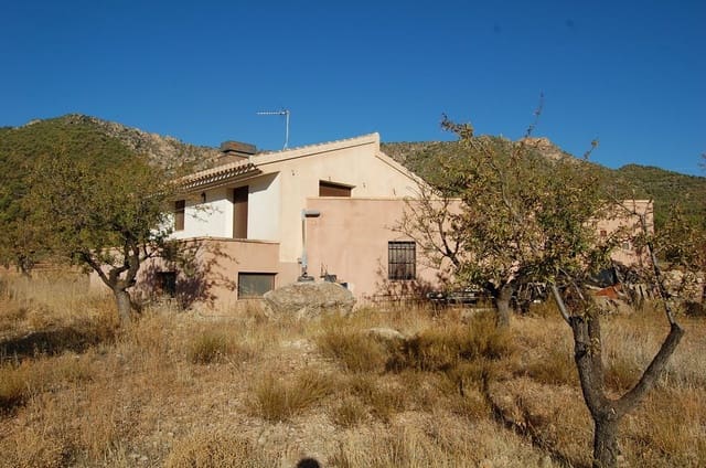 3 chambre Finca/Maison de Campagne à vendre à San Clemente del Guardar, Huéscar - 138 000 € (Ref: 9275187)