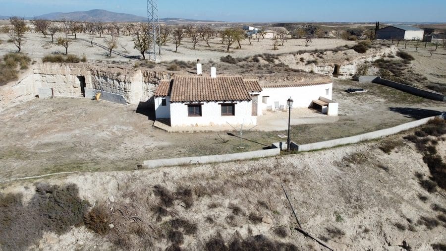 3 soveværelse Hulehus til salg i Galera - € 99.000 (Ref: 9301531)