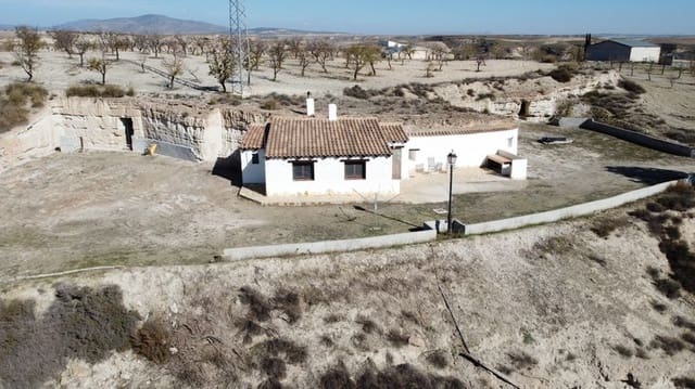 3 soveværelse Hulehus til salg i Galera - € 99.000 (Ref: 9301531)