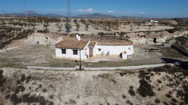 3 soveværelse Hulehus til salg i Galera - € 99.000 (Ref: 9301531)