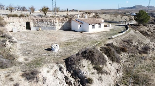 3 soveværelse Hulehus til salg i Galera - € 99.000 (Ref: 9301531)