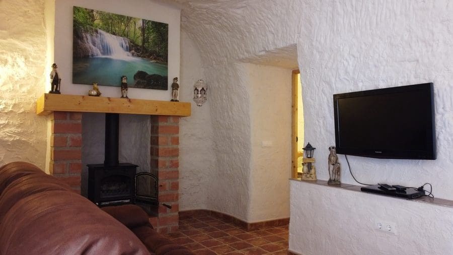 3 soveværelse Hulehus til salg i Galera - € 99.000 (Ref: 9301531)