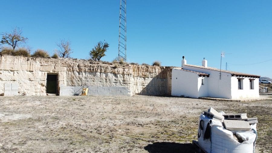 3 soveværelse Hulehus til salg i Galera - € 99.000 (Ref: 9301531)