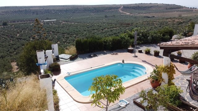 5 soveværelse Finca/Landehus til salg i Fontanar, Pozo Alcón med swimmingpool - € 165.000 (Ref: 9324440)