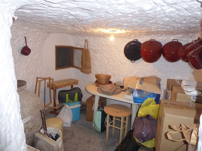 4 chambre Maison Troglodyte à vendre à Benamaurel - 66 000 € (Ref: 9369116)