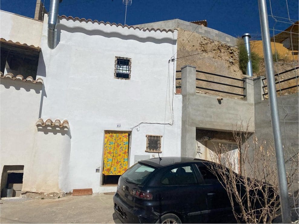 4 chambre Finca/Maison de Campagne à vendre à Cullar - 55 000 € (Ref: 9382002)