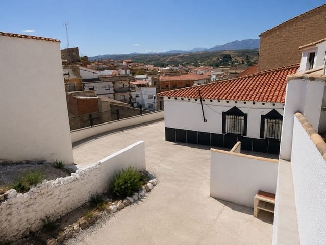 4 slaapkamer Grotwoning te koop in Cúllar - € 55.000 (Ref: 9382002)