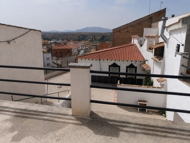 4 slaapkamer Grotwoning te koop in Cúllar - € 55.000 (Ref: 9382002)