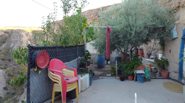 3 chambre Maison Troglodyte à vendre à Bacor, Guadix - 68 000 € (Ref: 9384910)