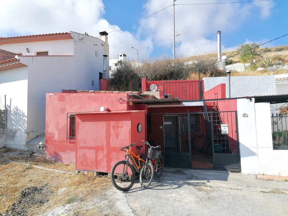 2 soveværelse Hulehus til salg i Baza - € 38.000 (Ref: 9400260)