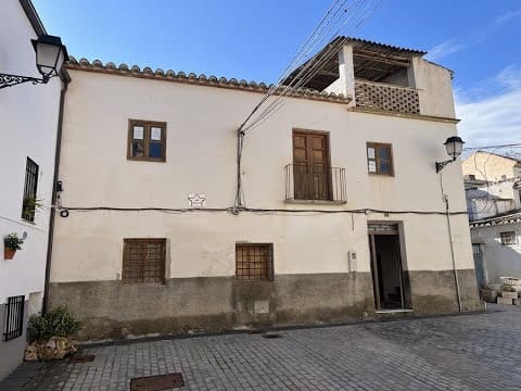3 chambre Finca/Maison de Campagne à vendre à Baza - 35 000 € (Ref: 9496575)
