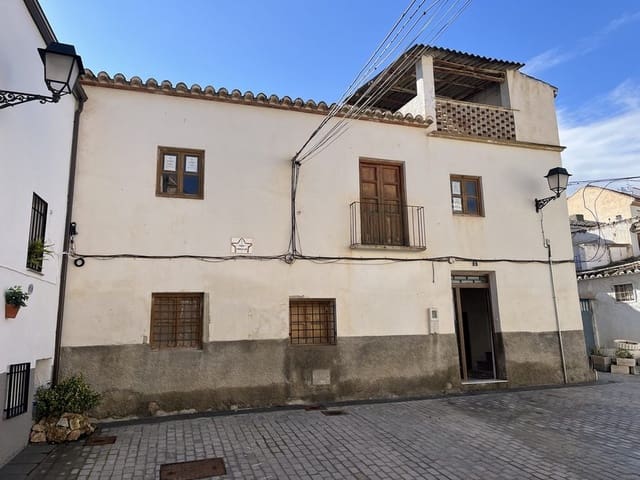 3 chambre Finca/Maison de Campagne à vendre à Baza - 35 000 € (Ref: 9496575)