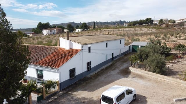 Finca/Herregård til salgs i Cortes de Baza - € 98 000 (Ref: 9496576)
