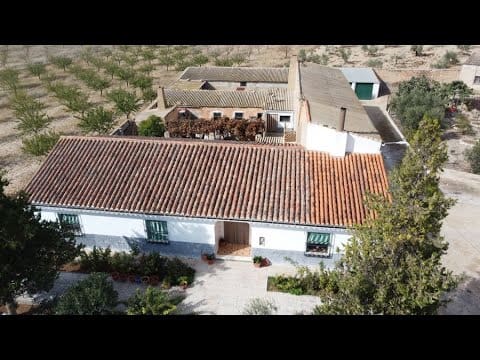5 chambre Finca/Maison de Campagne à vendre à Cortes de Baza - 98 000 € (Ref: 9496576)