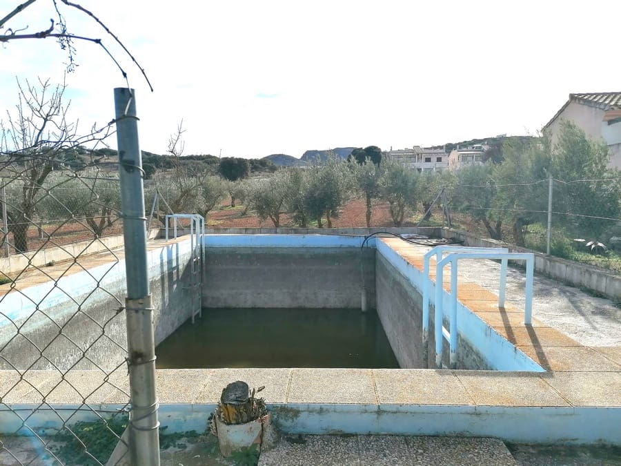 8 soverom Finca/Herregård til salgs i Chirivel med svømmebasseng - € 299 999 (Ref: 9506428)