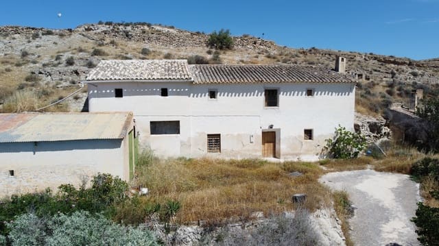 6 slaapkamer Finca/Landhuis te koop in Galera - € 110.000 (Ref: 9516479)