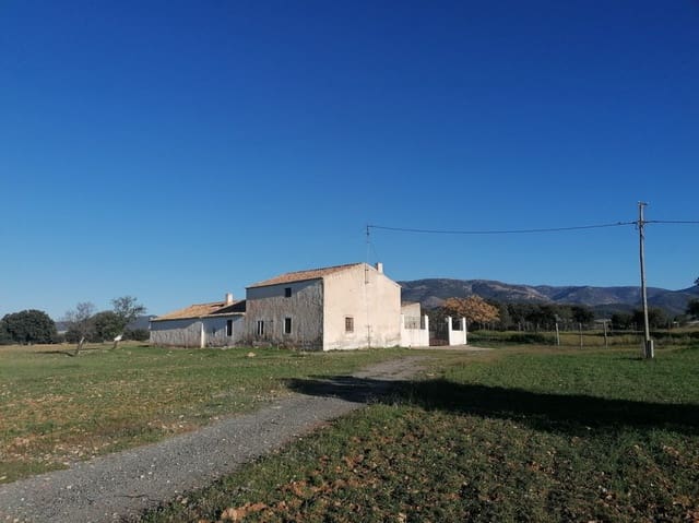 5 chambre Finca/Maison de Campagne à vendre à Baúl, Baza avec garage - 150 000 € (Ref: 9789632)