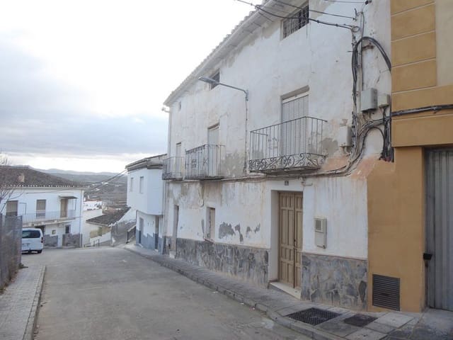 4 makuuhuone Maalaistalo myytävänä paikassa Benamaurel - 38 000 € (Ref: 9789635)