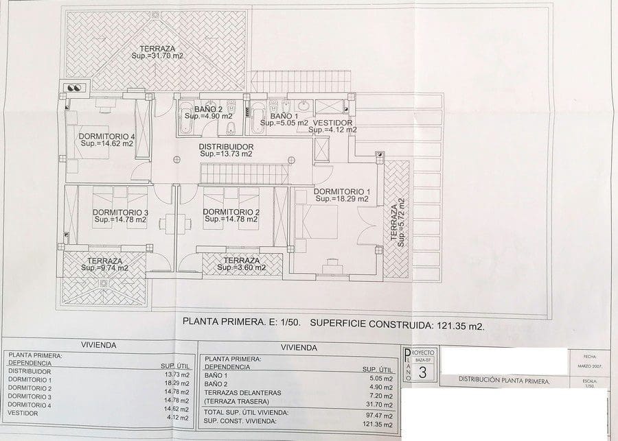 3 slaapkamer Finca/Landhuis te koop in Baza - € 318.000 (Ref: 9789641)