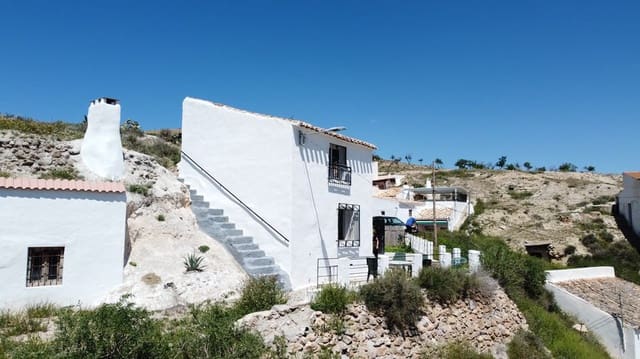 6 sypialnia Dom w skale na sprzedaż w Zújar - 85 000 € (Ref: 9789644)