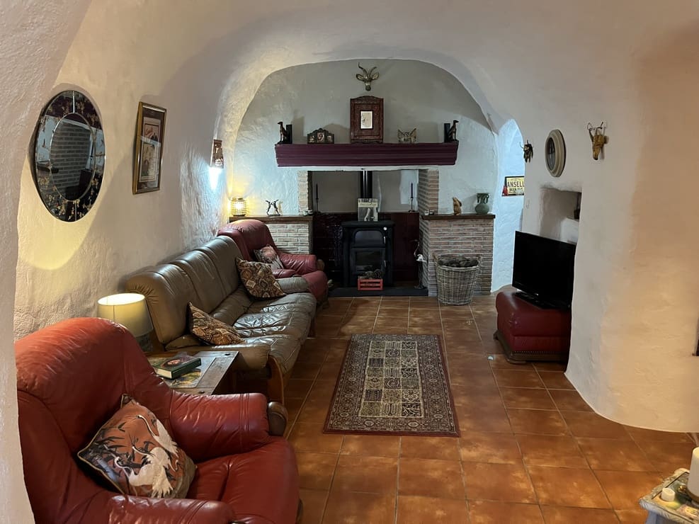 4 chambre Maison Troglodyte à vendre à Cullar avec garage - 175 000 € (Ref: 9860797)
