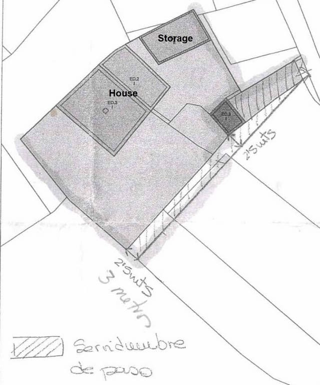 3 camera da letto Finca/Casa di Campagna in vendita in Zujar con piscina - 25.000 € (Rif: 9893071)