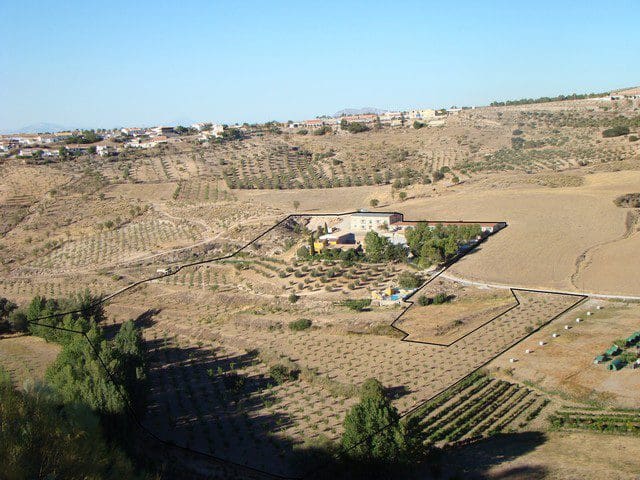 6 bedroom Finca/Country House for sale in Gor with pool - € 425,000 (Ref: 9911532)