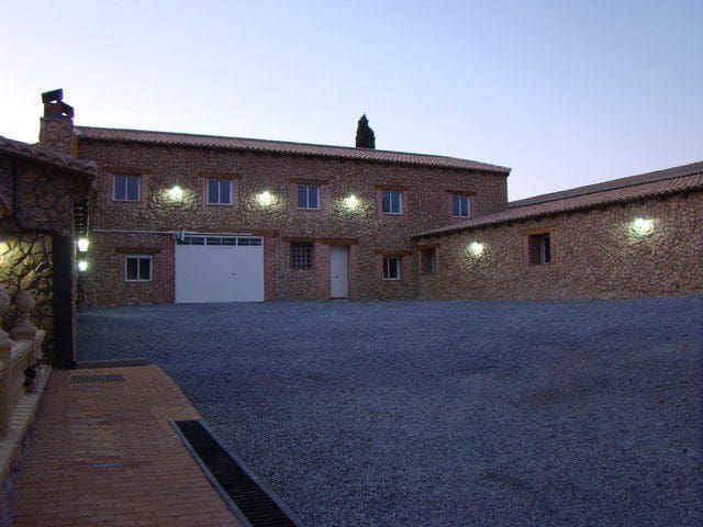 6 bedroom Finca/Country House for sale in Gor with pool - € 425,000 (Ref: 9911532)