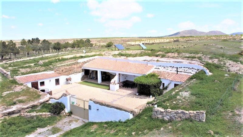 Casa Cueva de 5 habitaciones en La Alqueria en venta - 140.000 € (Ref: 9914822)