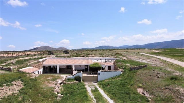 Casa Cueva de 5 habitaciones en La Alqueria, Galera en venta - 140.000 € (Ref: 9914822)