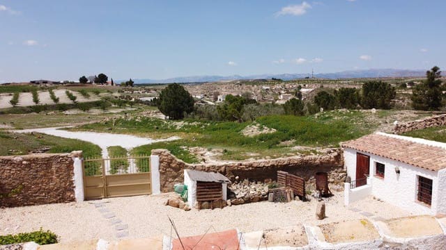 Casa Cueva de 5 habitaciones en La Alqueria, Galera en venta - 140.000 € (Ref: 9914822)