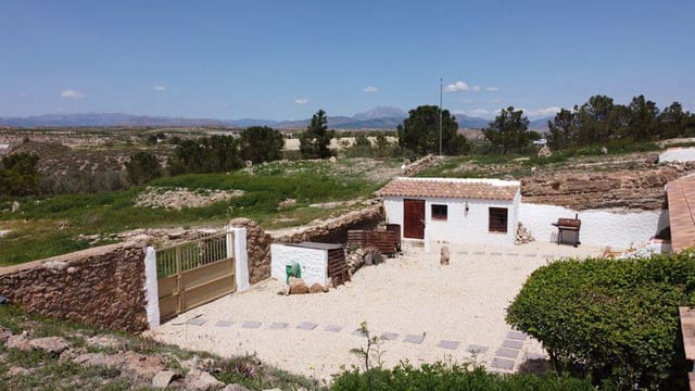 Casa Cueva de 5 habitaciones en La Alqueria, Galera en venta - 140.000 € (Ref: 9914822)