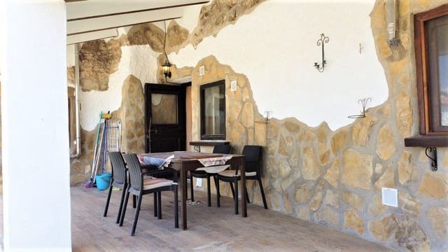 Casa Cueva de 5 habitaciones en La Alqueria, Galera en venta - 140.000 € (Ref: 9914822)
