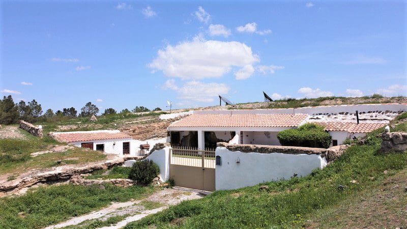 Casa Cueva de 5 habitaciones en La Alqueria en venta - 140.000 € (Ref: 9914822)