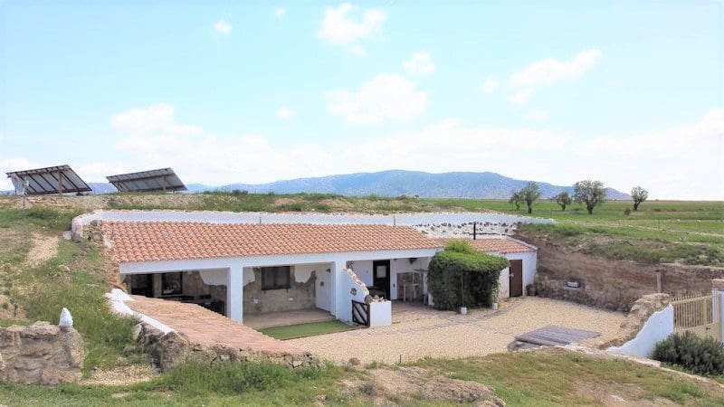Casa Cueva de 5 habitaciones en La Alqueria en venta - 140.000 € (Ref: 9914822)