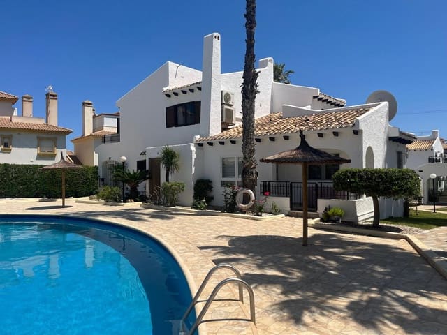 2 makuuhuone Rivitalo myytävänä paikassa Cabo Roig, Orihuela mukana uima-altaan 
autotalli - 259 000 € (Ref: 8988913)