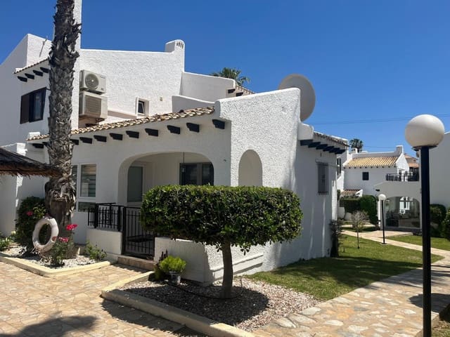2 makuuhuone Rivitalo myytävänä paikassa Cabo Roig, Orihuela mukana uima-altaan 
autotalli - 259 000 € (Ref: 8988913)