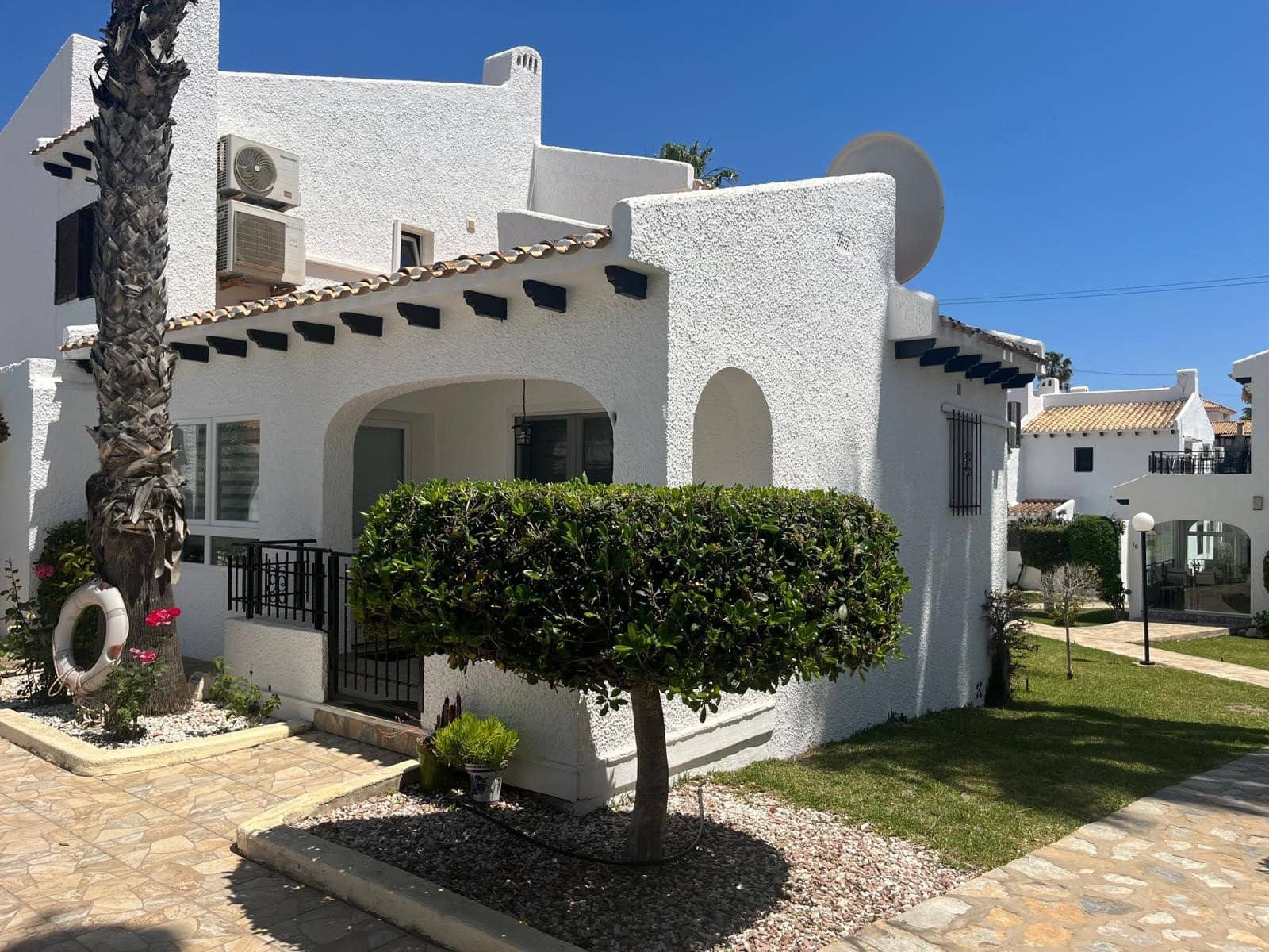 2 chambre Villa/Maison Mitoyenne à vendre à Cabo Roig avec piscine garage - 259 000 € (Ref: 8988913)