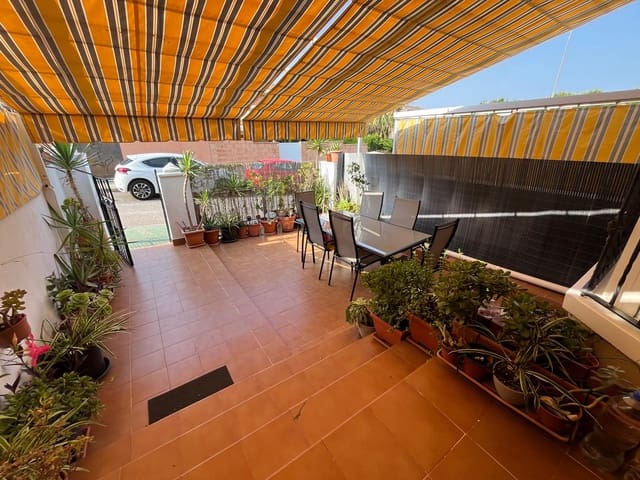3 soverom Rekkehus til salgs i El Chaparral - La Siesta - La Torreta, Torrevieja med svømmebasseng - € 199 900 (Ref: 9191772)