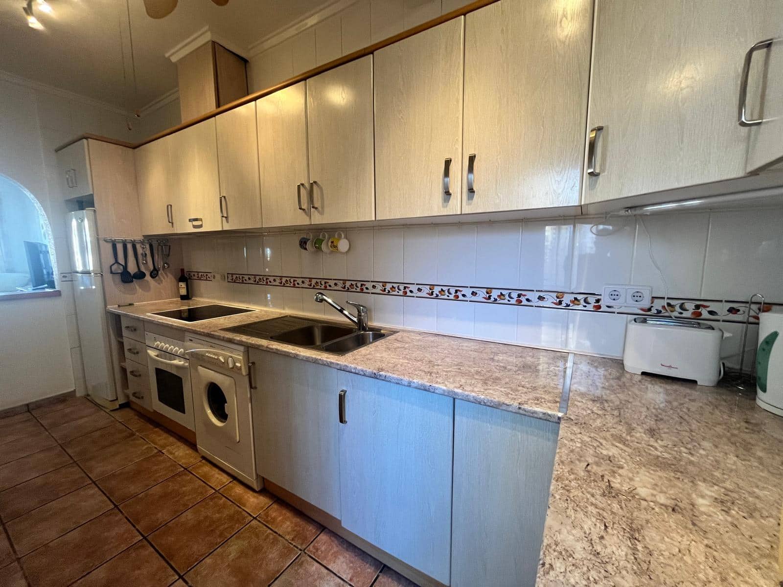 3 sypialnia Willa na sprzedaż w Playa Flamenca z basenem garażem - 237 000 € (Ref: 9628413)