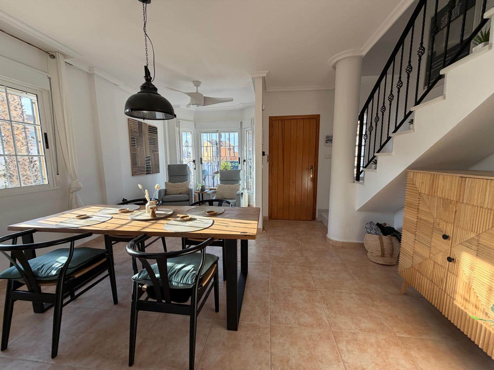 2 soveværelse Rækkehus til salg i Los Balcones med swimmingpool garage - € 247.000 (Ref: 9737203)